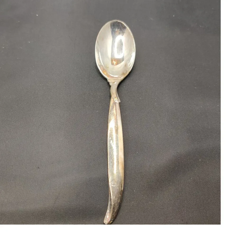 Vintage Flatware Silverware 1847 Rodgers Flair Spoon IS TEASPOON